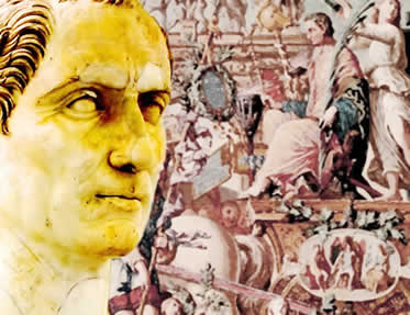 Júlio César avançou sobre a Península Itálica para se tornar o soberano de Roma